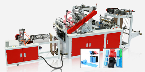 垃圾袋制袋機工作是如何進行的呢？